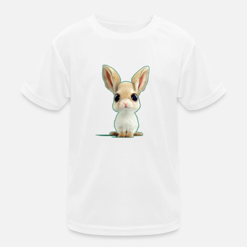 lapin extrêmement doux T-shirt sport Enfant