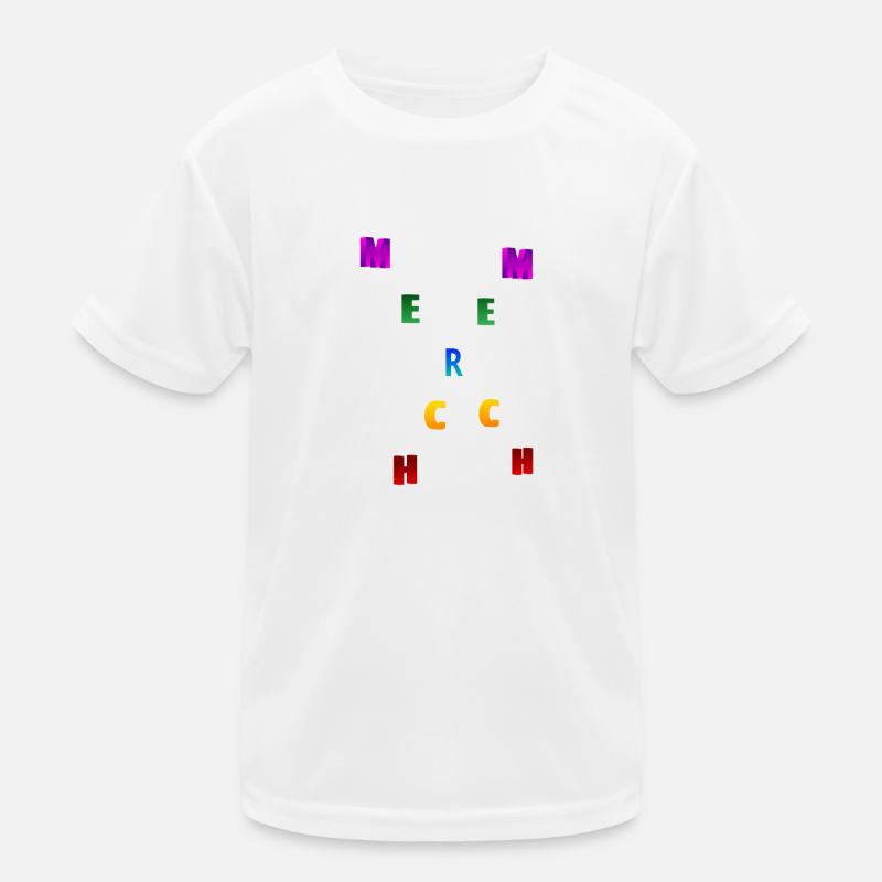 Merch Merch 2 Kinder Funktions-T-Shirt