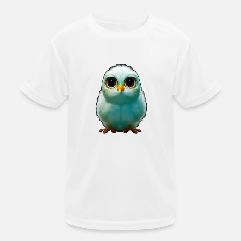little blue chick Kids Functional T-Shirt
