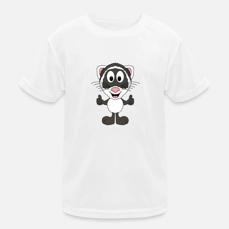 FRETTCHEN - TIERISCH - GUT - TIER - KIND Kinder Funktions-T-Shirt
