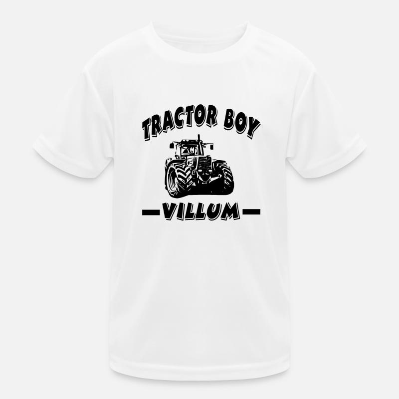 Traktor Kinder Funktions-T-Shirt