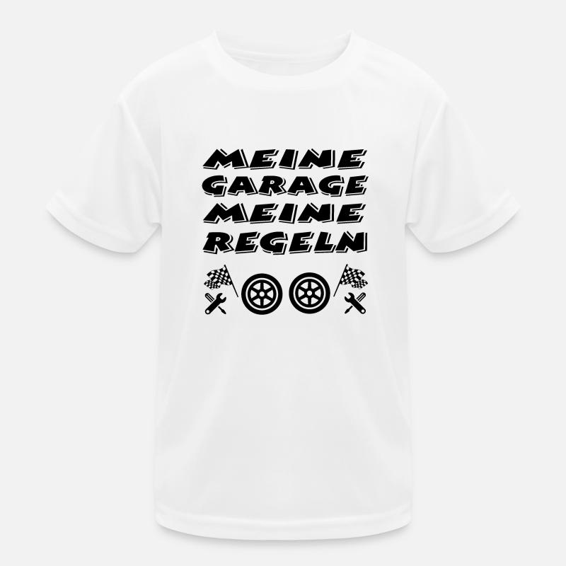 Garage Kinder Funktions-T-Shirt