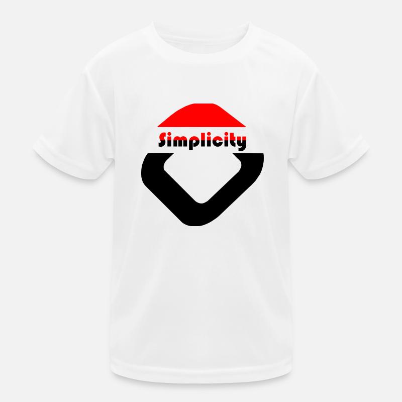 Osoued Einfachheit Kinder Funktions-T-Shirt