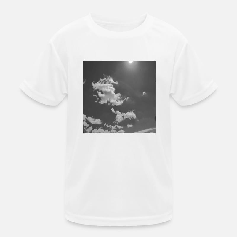 Clouds ByRino Kids Functional T-Shirt