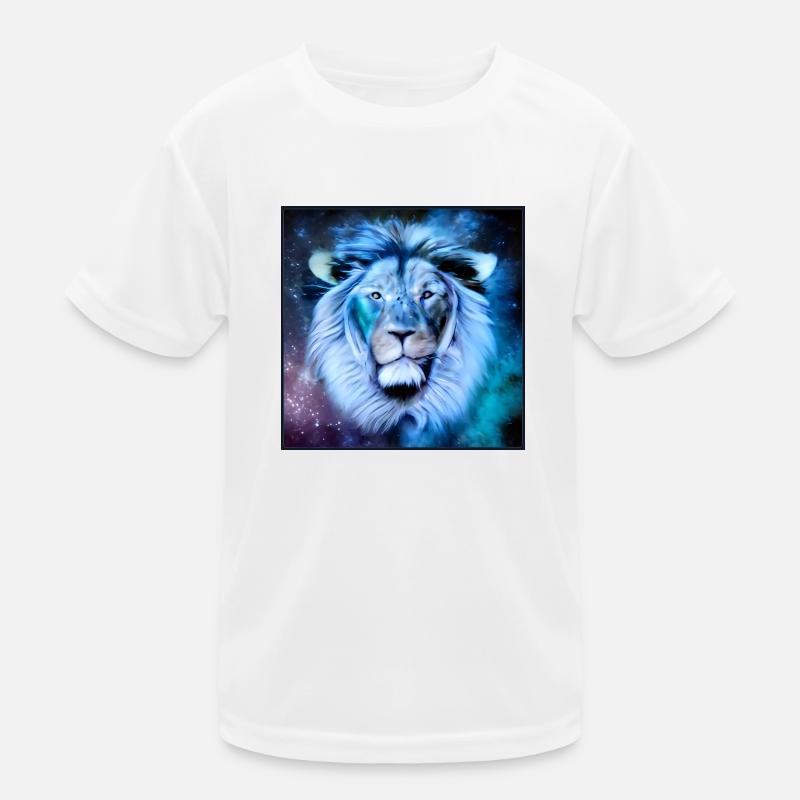 SURREAL LION 3 Kids Functional T-Shirt