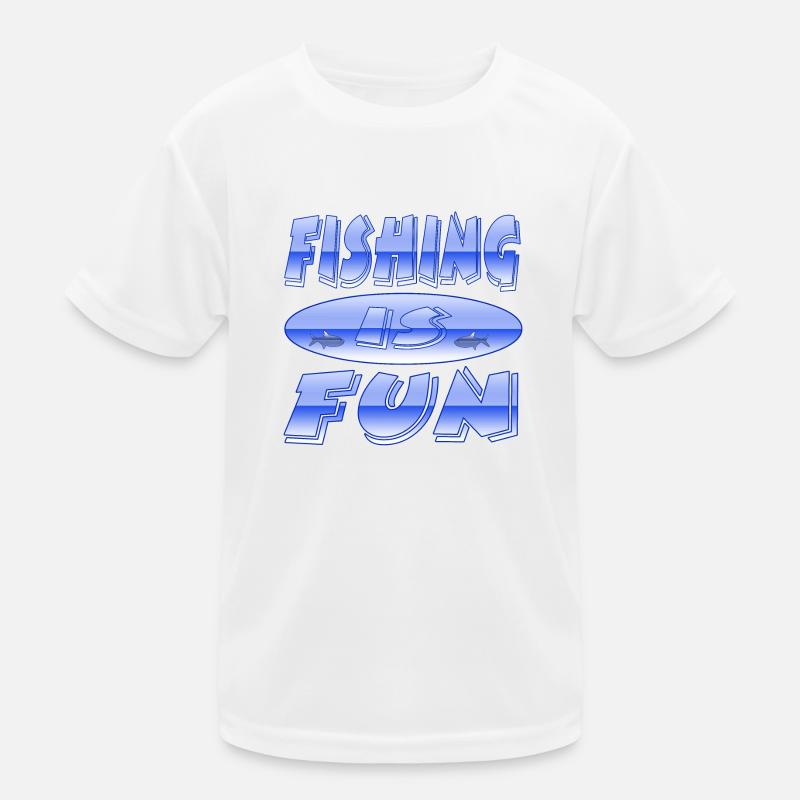 Angling Kids Functional T-Shirt