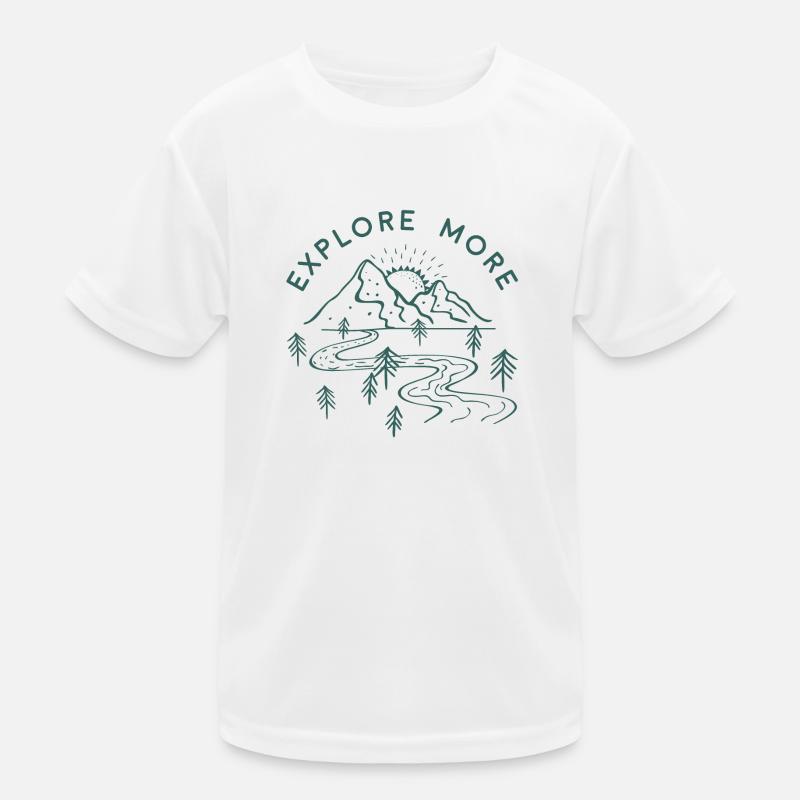 Explore more Kids Functional T-Shirt