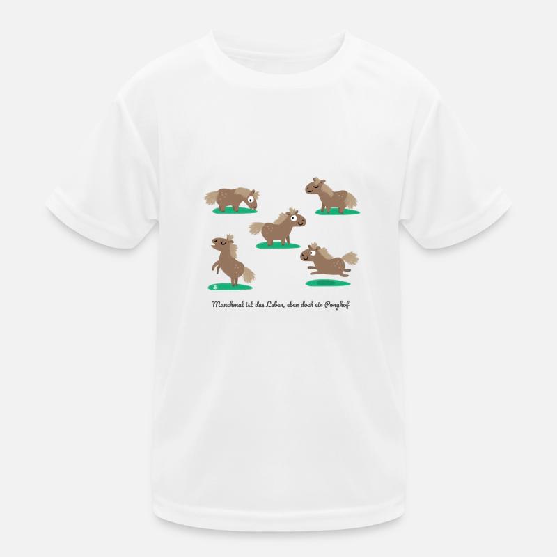 They called it a cookie - Kids Functional T-Shirt - white