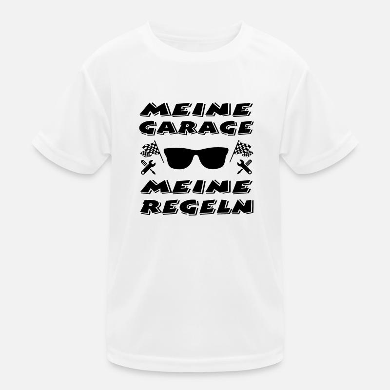 Garage Kinder Funktions-T-Shirt