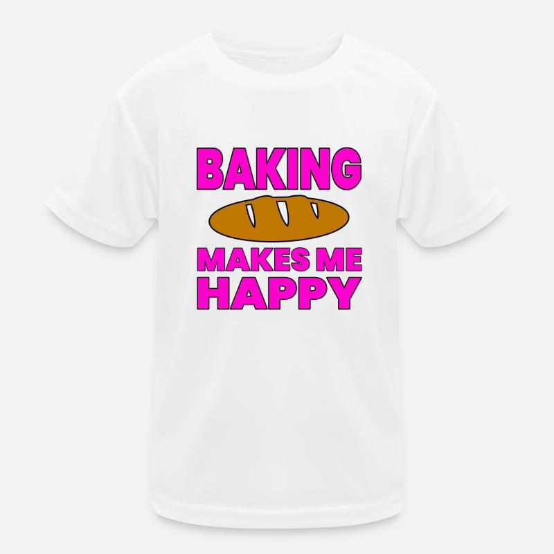 Cuire T-shirt sport Enfant