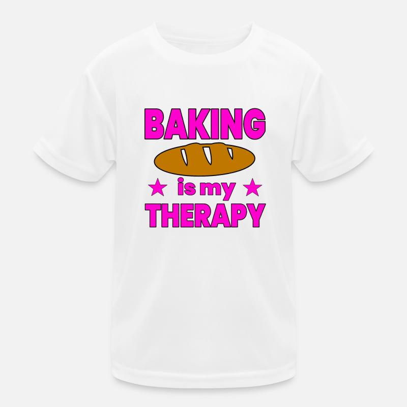 Bake Kids Functional T-Shirt
