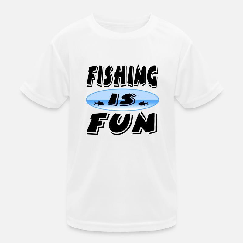 Angling Kids Functional T-Shirt