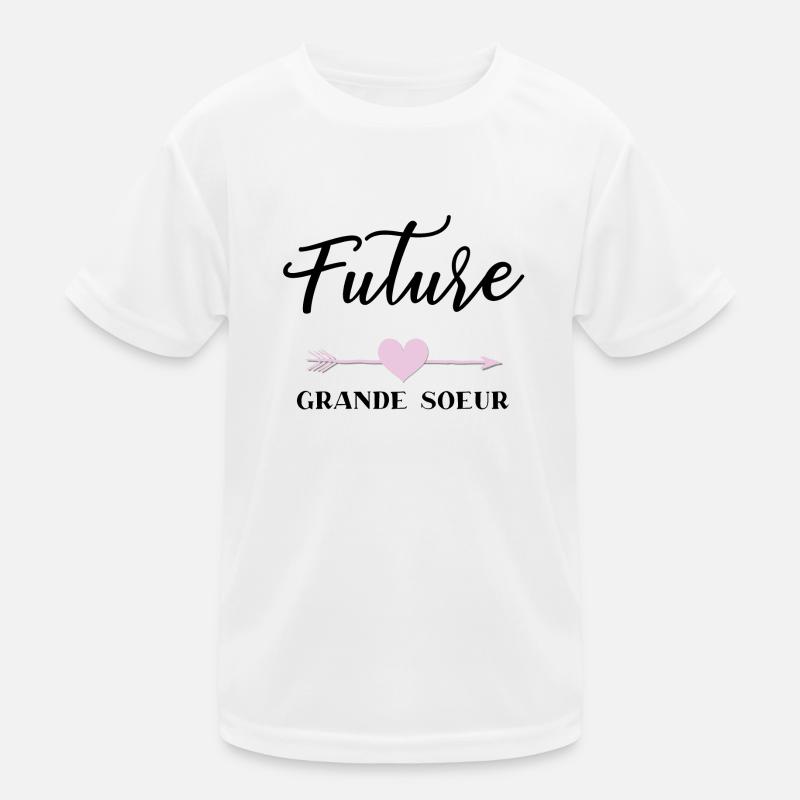 Future grande soeur T-shirt sport Enfant