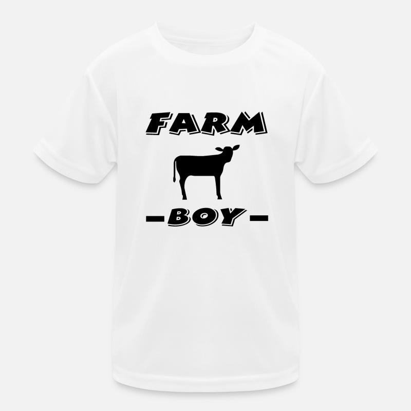 Farm Kids Functional T-Shirt