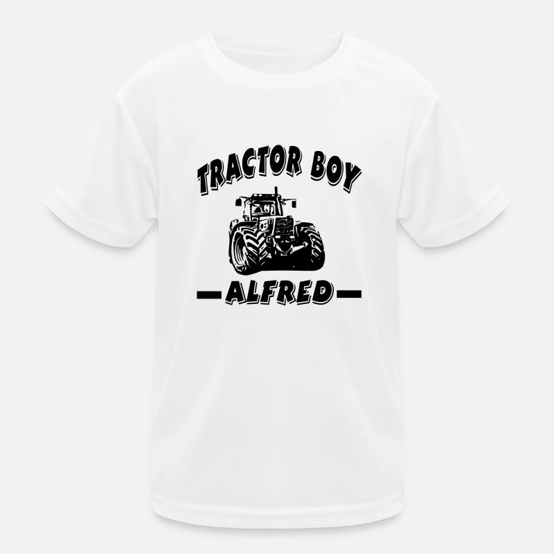 Traktor Kinder Funktions-T-Shirt