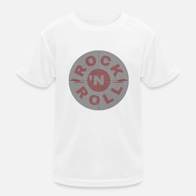 Rock n Roll Kids Functional T-Shirt