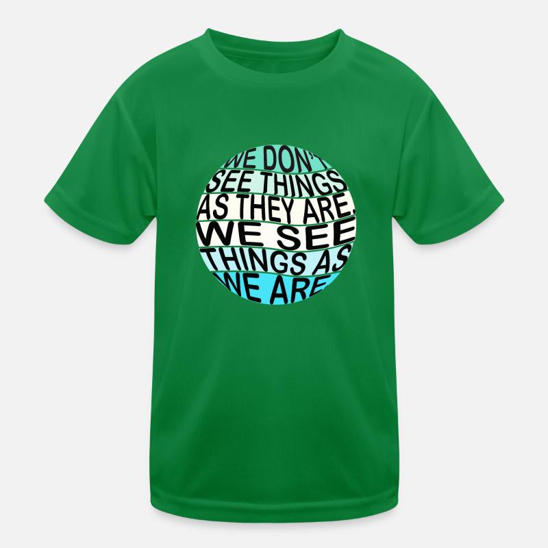 we see2 T-shirt sport Enfant
