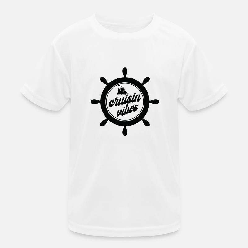 Vibrations de croisière T-shirt sport Enfant