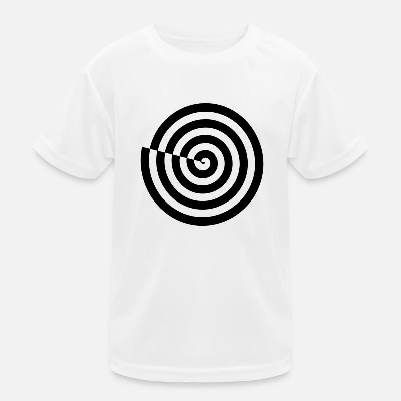 Spirale Kinder Funktions-T-Shirt