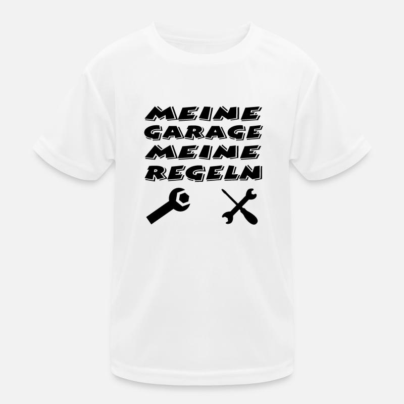 Garage Kinder Funktions-T-Shirt