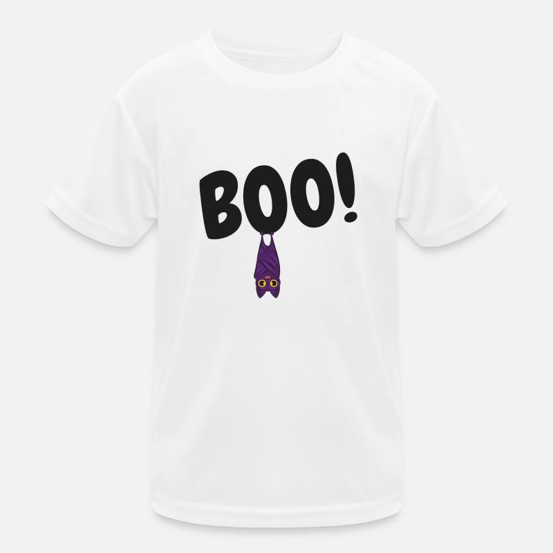 Boo bat Kids Functional T-Shirt