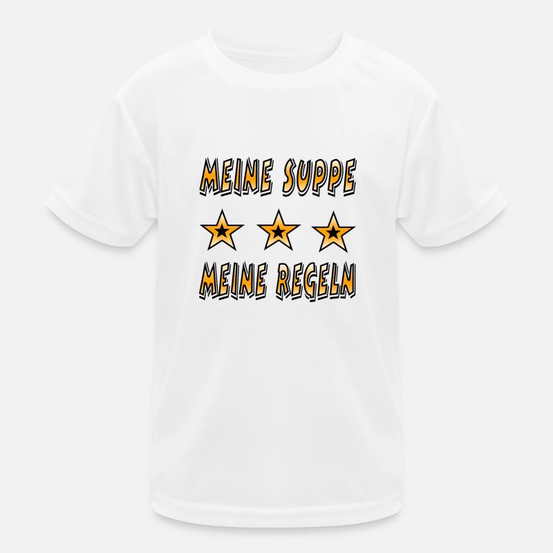 Suppe Kinder Funktions-T-Shirt