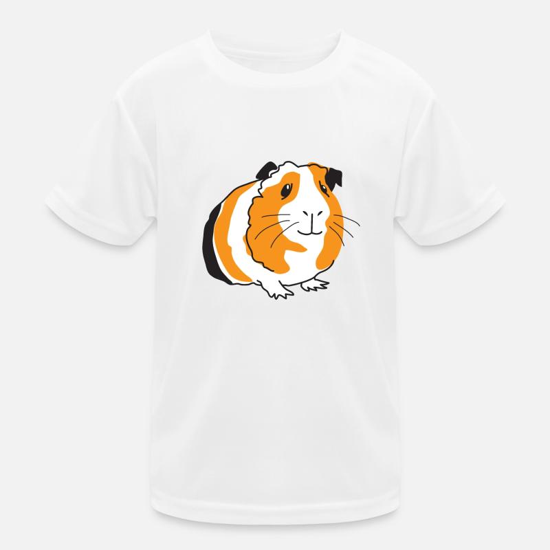 Assis Heureux petit cochon d’Inde T-shirt sport Enfant