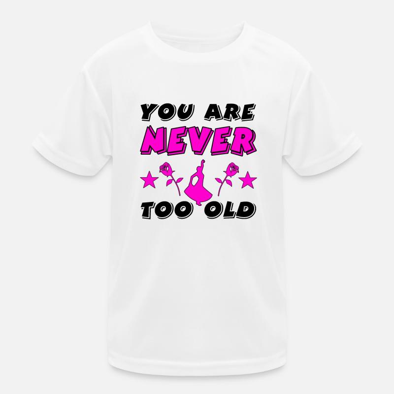 Tanzen Kinder Funktions-T-Shirt