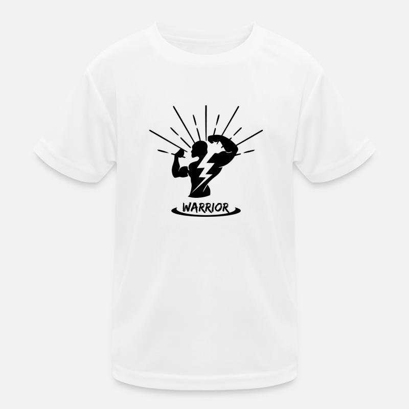 Warrior Kinder Funktions-T-Shirt