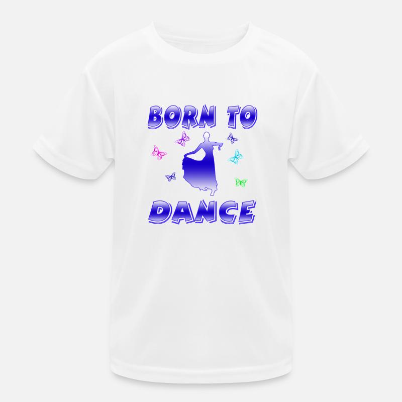 Tanzen Kinder Funktions-T-Shirt