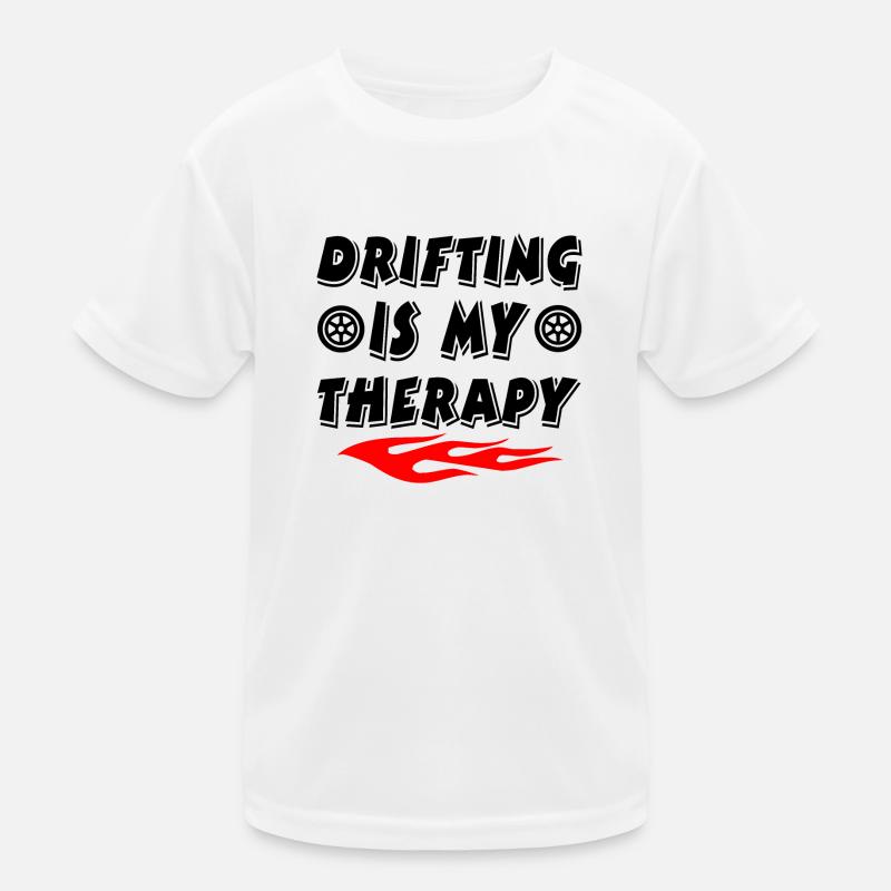 Auto Kinder Funktions-T-Shirt