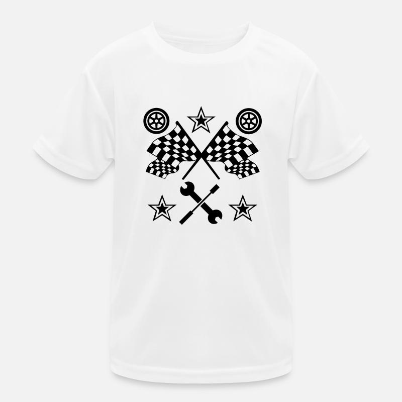 Auto Kinder Funktions-T-Shirt