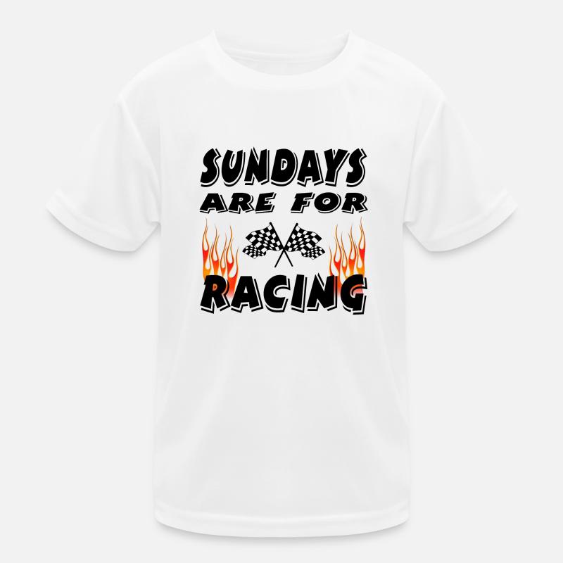 Auto Kinder Funktions-T-Shirt