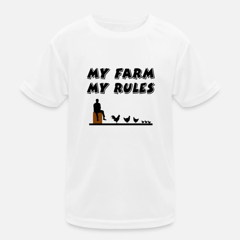 Ferme T-shirt sport Enfant