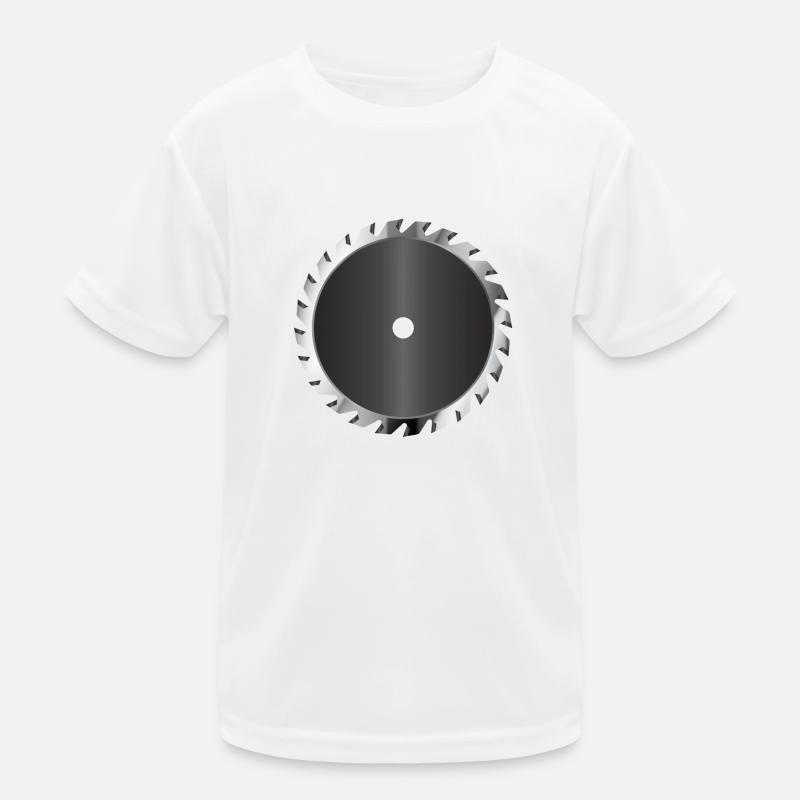 Buss Sägeblatt Kinder Funktions-T-Shirt