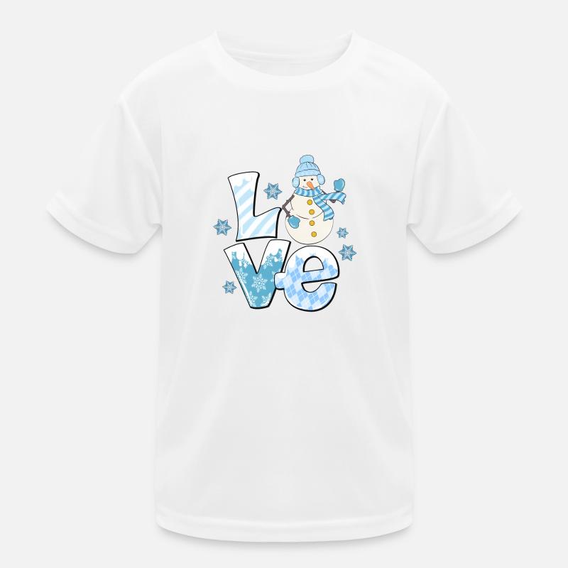 Amour T-shirt sport Enfant