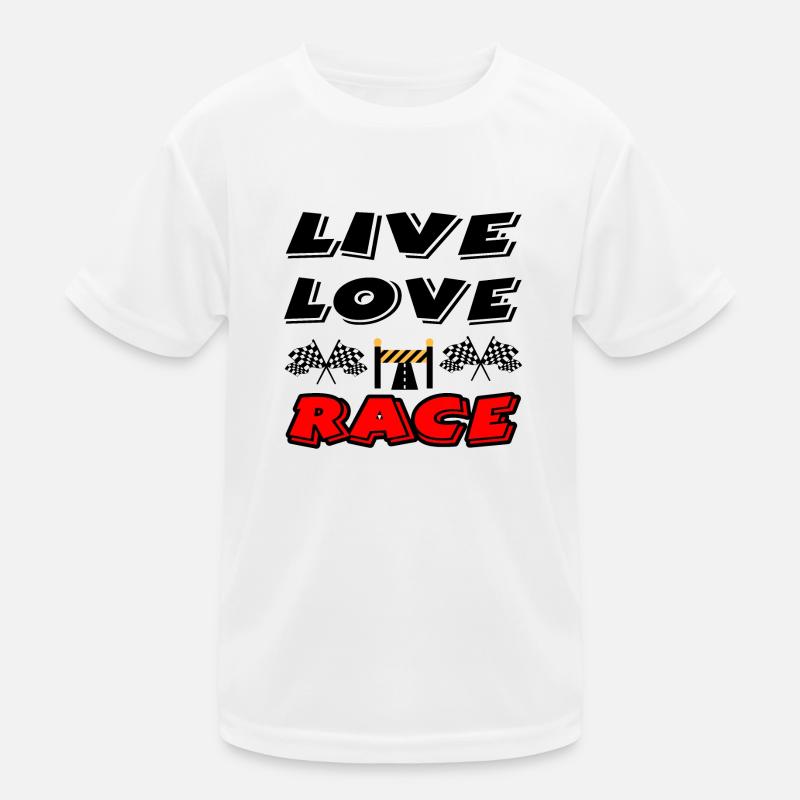 Car Kids Functional T-Shirt