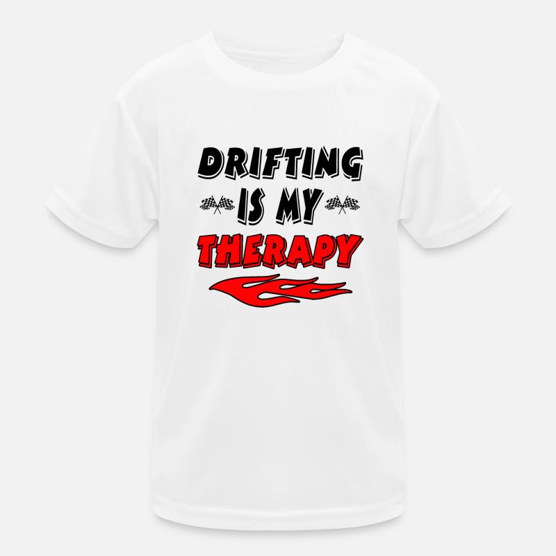 Auto Kinder Funktions-T-Shirt
