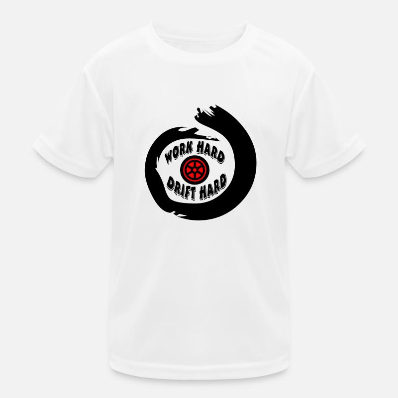 Auto Kinder Funktions-T-Shirt