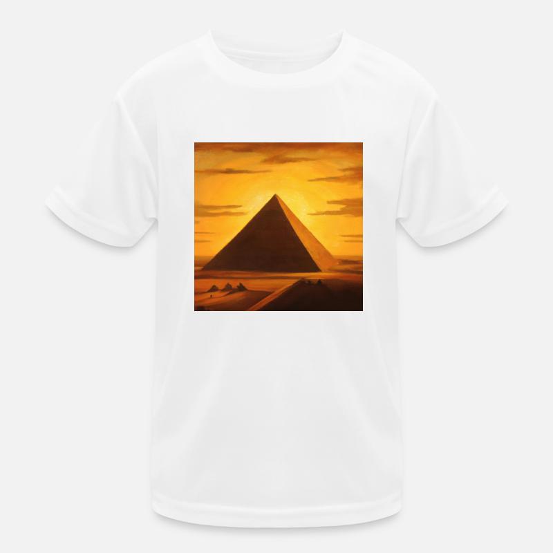 Great Pyramid Kids Functional T-Shirt