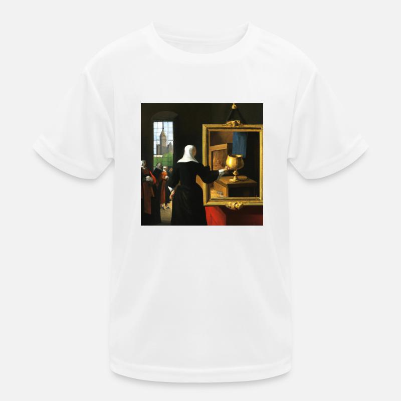 Grail Surrealism Kids Functional T-Shirt