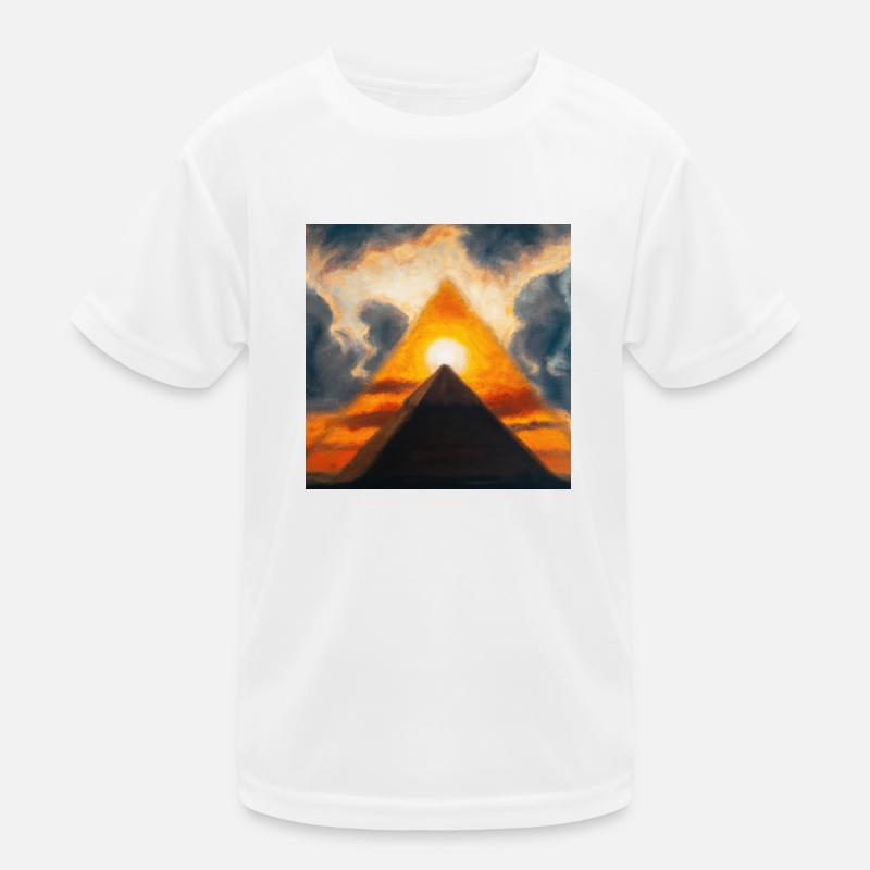 Great Pyramid Kids Functional T-Shirt