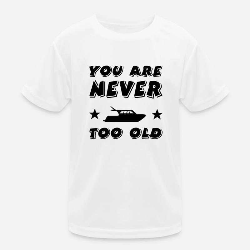 Kinder Funktions-T-Shirt