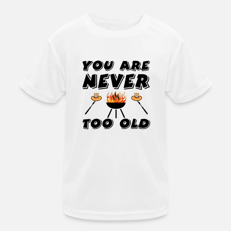 Grillen Kinder Funktions-T-Shirt