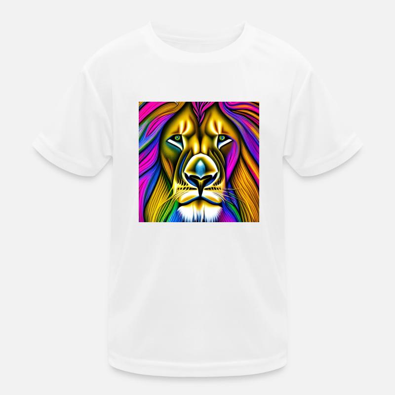 Lion Kids Functional T-Shirt