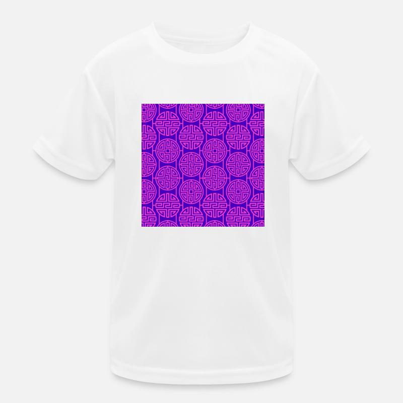 Modèle chinois T-shirt sport Enfant