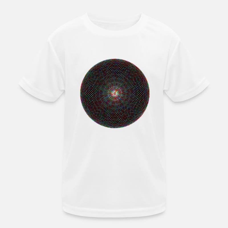 Muster Kinder Funktions-T-Shirt