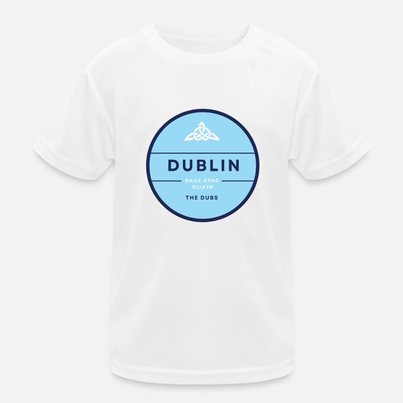 Dublin, Ireland Kids Functional T-Shirt