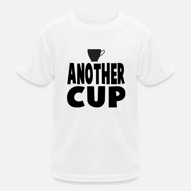 Otra Copa Camiseta funcional para niños