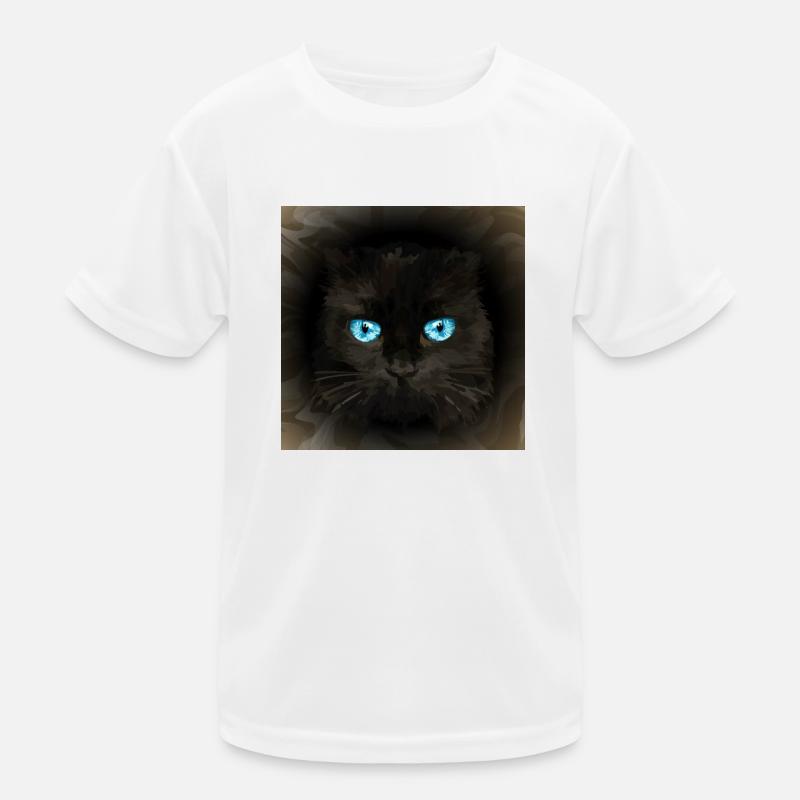 Chat T-shirt sport Enfant
